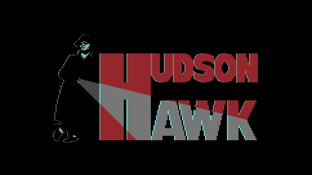 Commodore 64 Longplay [130] Hudson Hawk (EU)