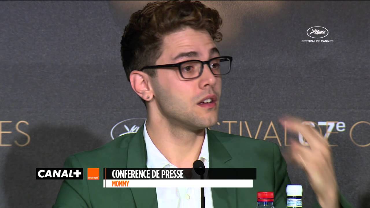 Cannes 2014 - MOMMY : Conférence de presse