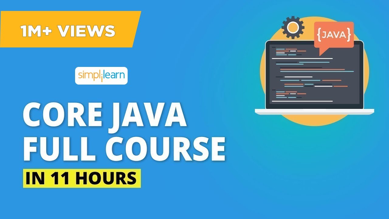 Java Full Course 2026 | Java Tutorial For Beginners | Core Java Full Course | Simplilearn