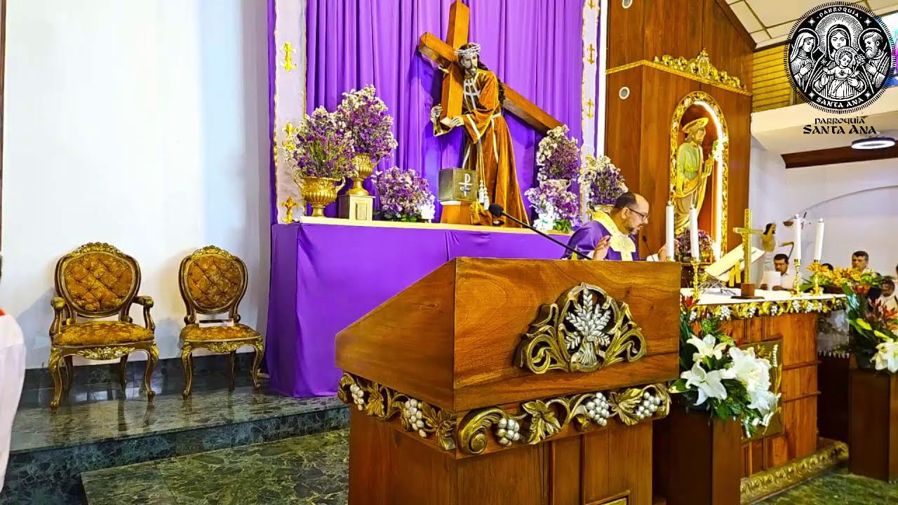 Santa Eucaristía - Tercer Domingo de Cuaresma