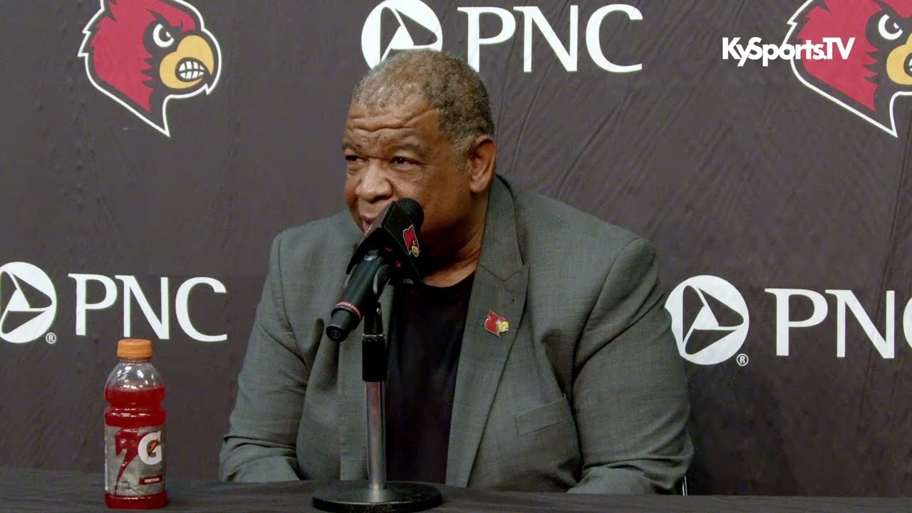 Vince Marrow Introductory Press Conference | University of Louisville Football 2025