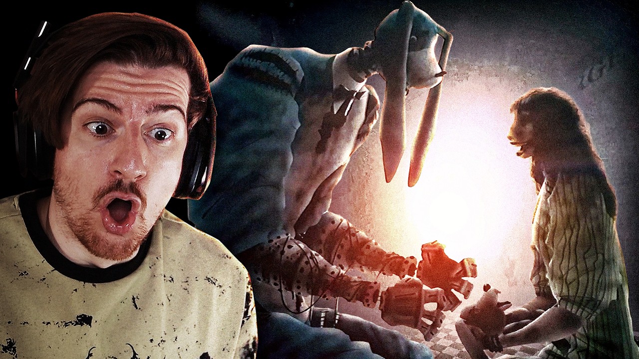 The Walten Files 5 just dropped and it is the MOST INSANE episode yet.. (REACTION)