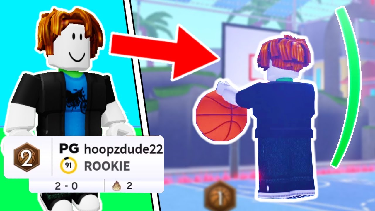 I Pretended To Be A Random In Hoopz!