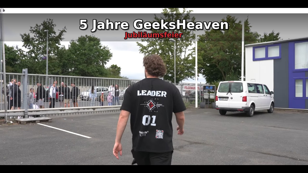 5 Jahre GeeksHeaven – Jubiläumsfeier Aftermovie