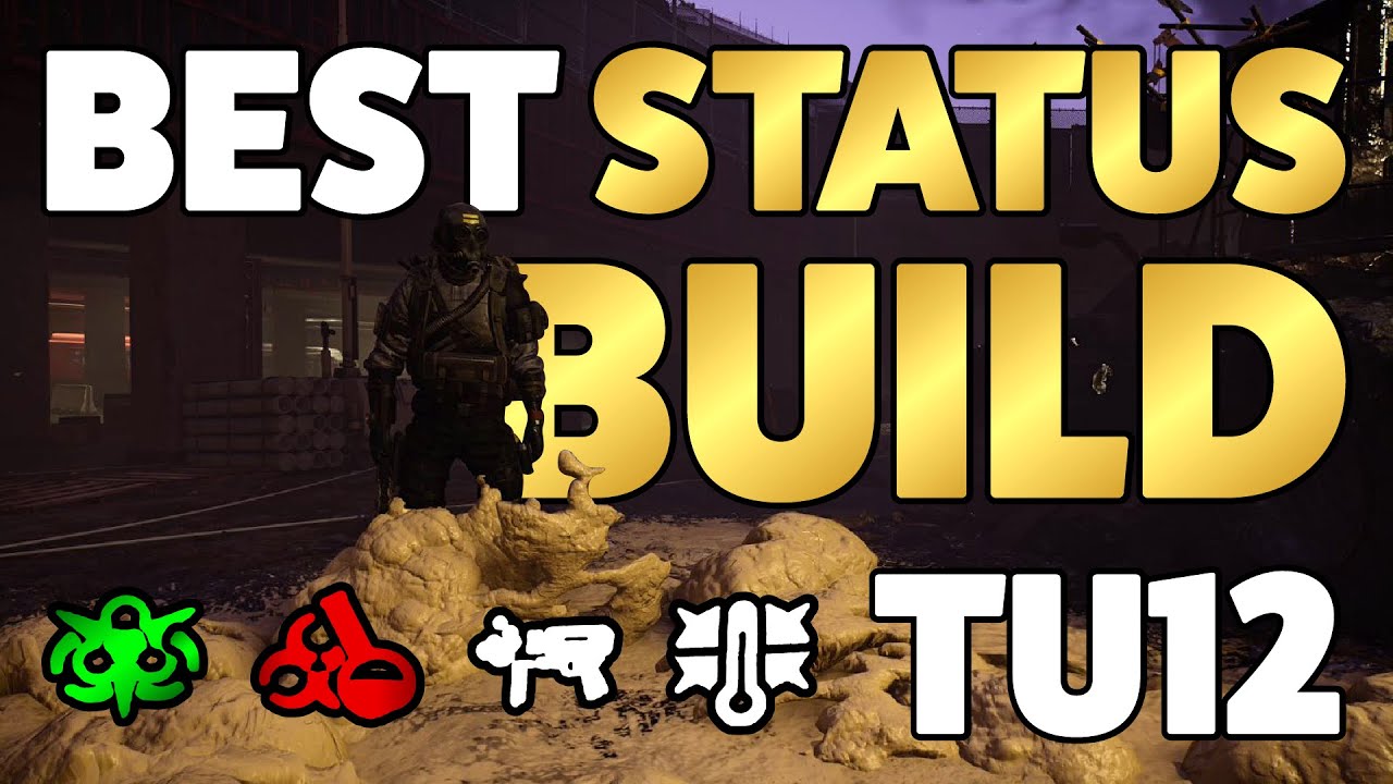 Division 2 best status build for TU20 Heroic, Legendary, Rogue Agents made EASY!!!!!!!!