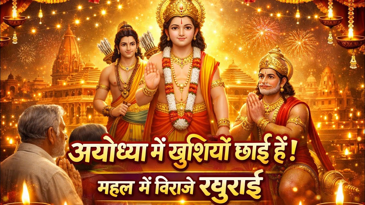 Ayodhya Ram Mandir Song | जय श्री राम | नया भक्ति गीत