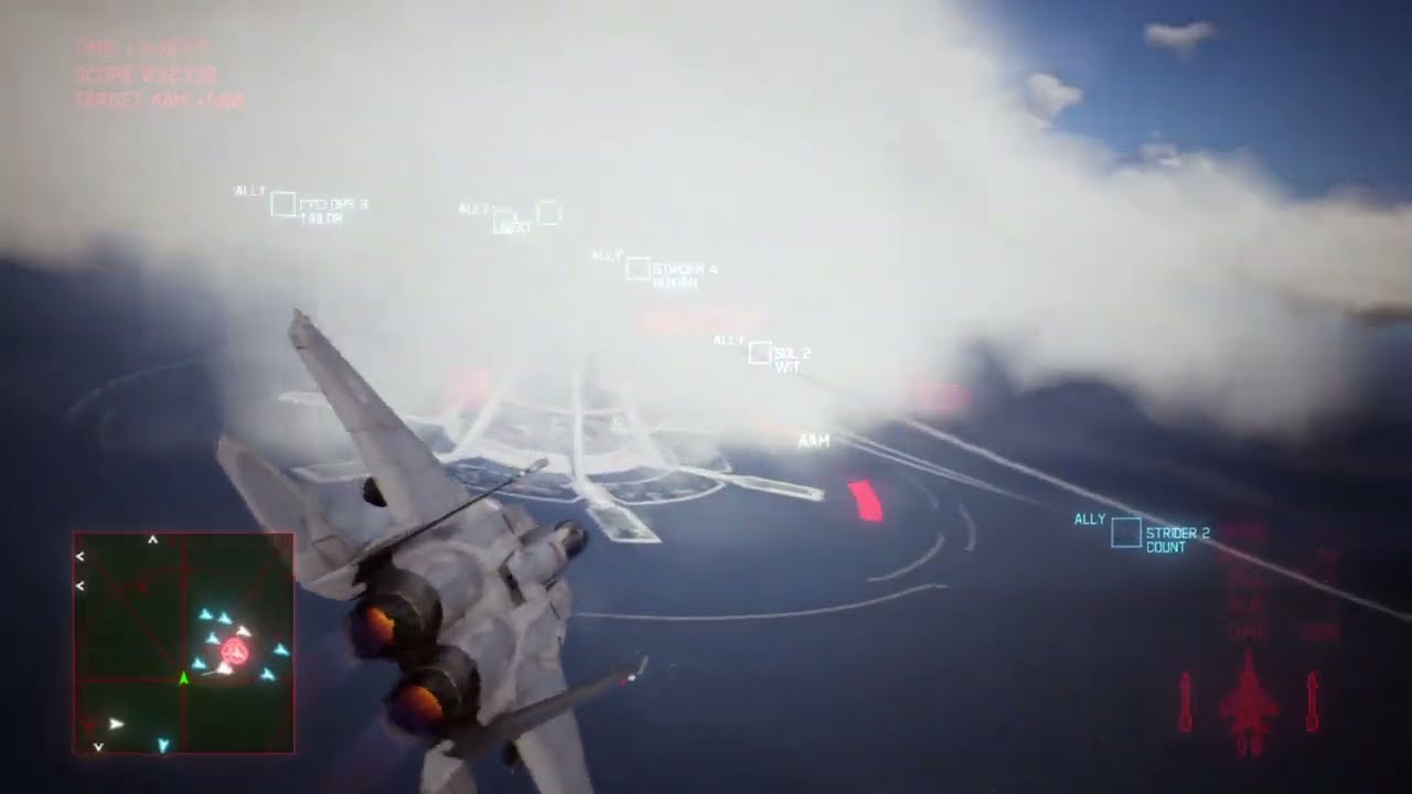 ACE COMBAT™ 7: SKIES UNKNOWN Fallen Stars 2