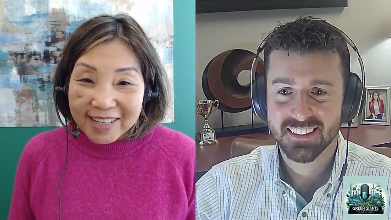 Tigo Energy's Jing Tian, Episode 1, Green Giants Titans of Renewable Energy