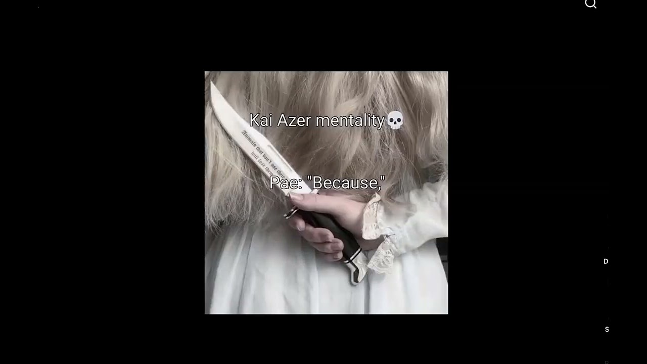 Kai azer talking 