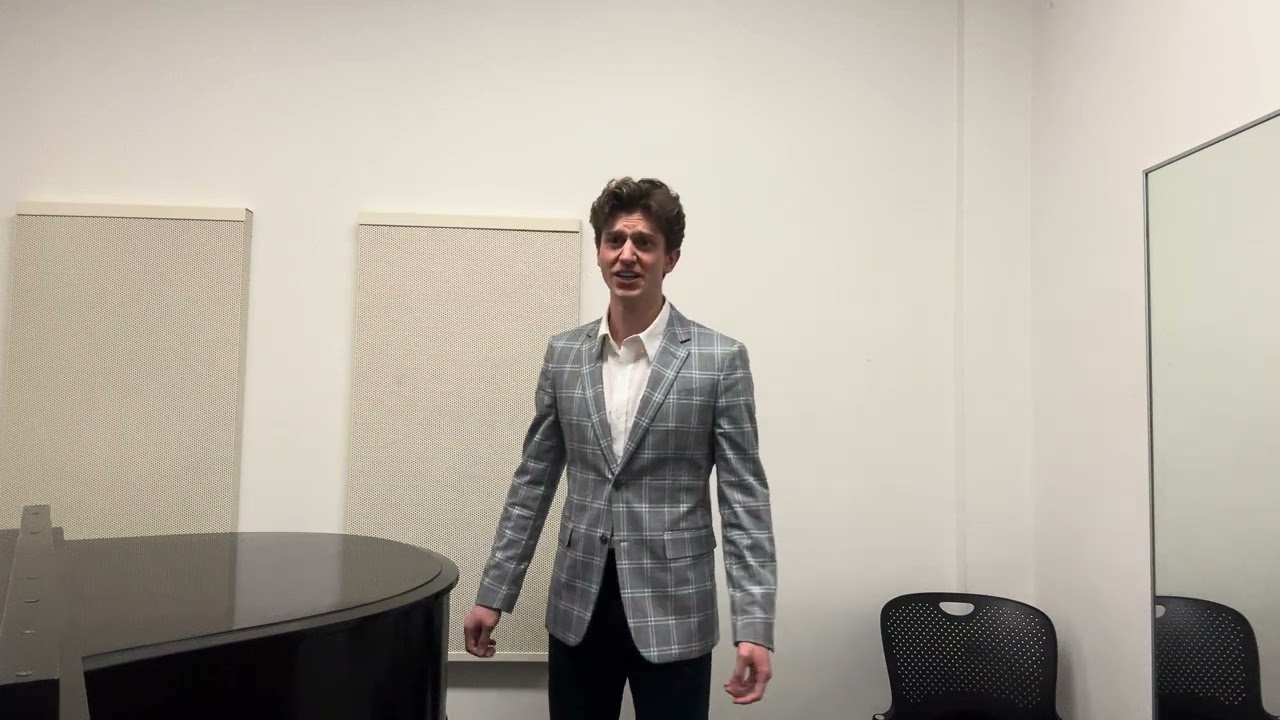 Le Pauvre Enfant (Des Griex) - Le Portrait De Manon By Jules Massenet. Sung by Micah Huisman