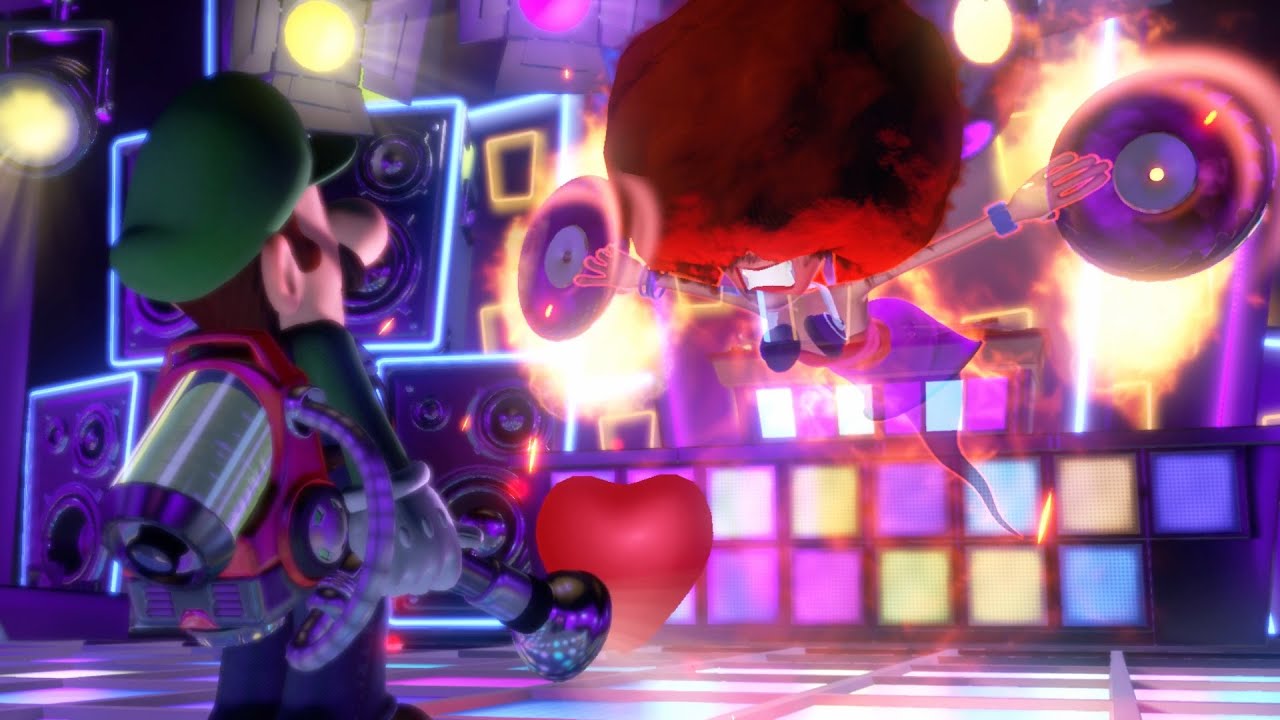 Luigi's Mansion 3 Walkthrough Part 14 - F14: The Dance Hall