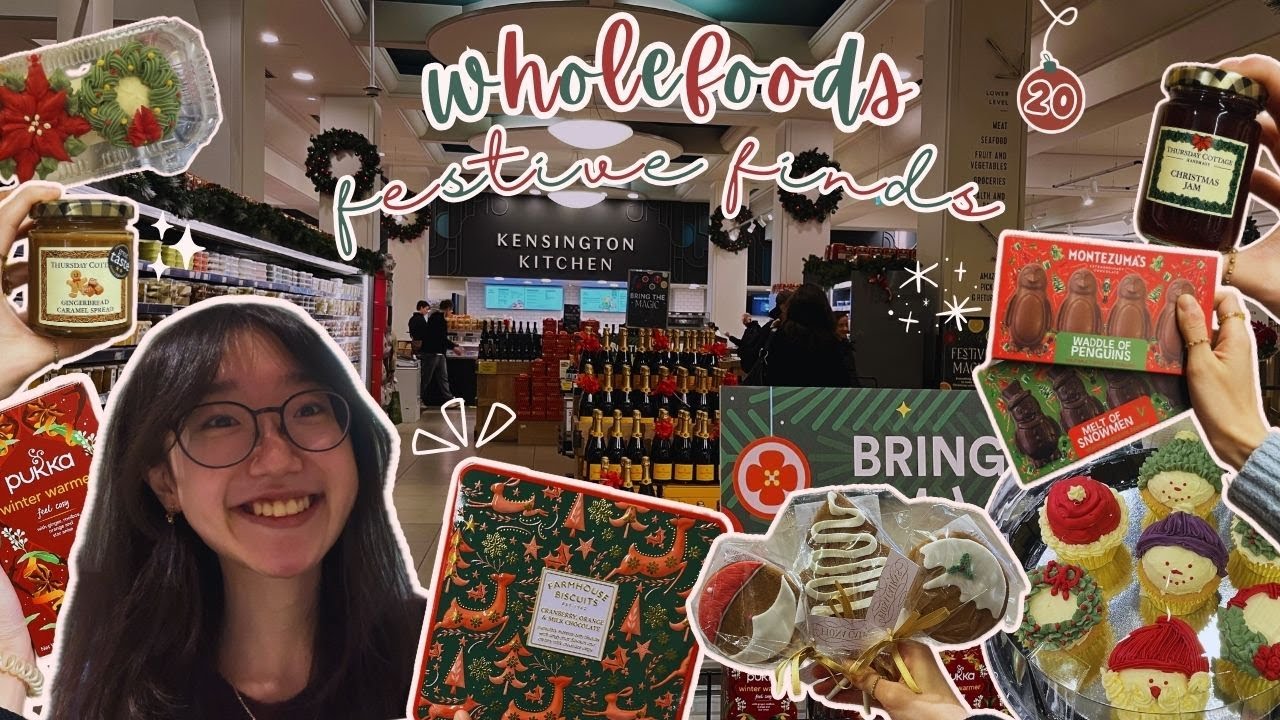 Влогмас🎄 день 20 | Праздничные находки от Wholefoods - ДОРОГИЕ и ИЗЫСКАННЫЕ панеттоне, шоколад, с...
