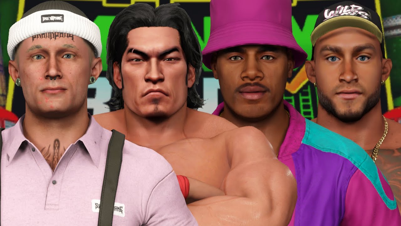 CAW CONTEST FINAL! (PART 2/2) | WWE 2K23 - Universe Mode | #38