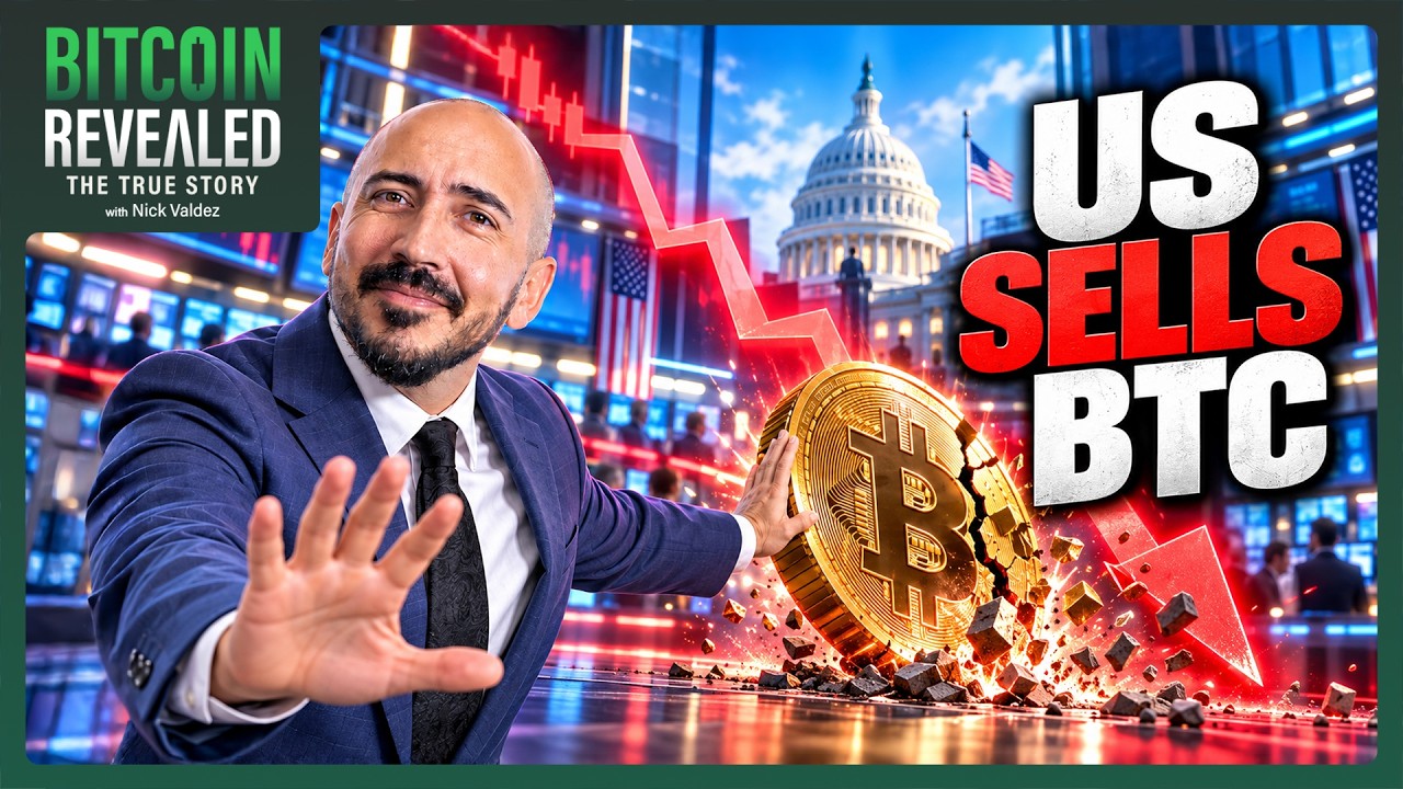 Bitcoin Crashes as the US Govt Sells: Where Does the Crash Stop?