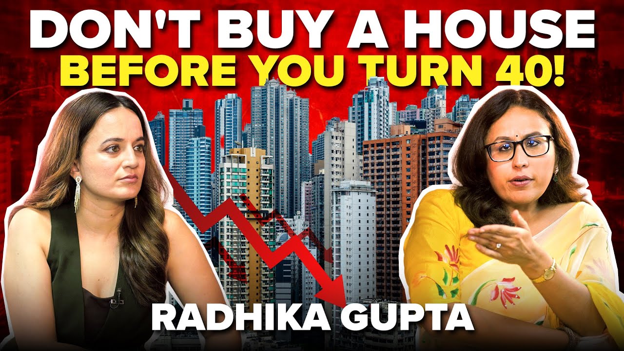 Inside Edelweiss AMC HQ with Radhika Gupta | Investing Smart, Home Buying & Growth Lessons | EP5