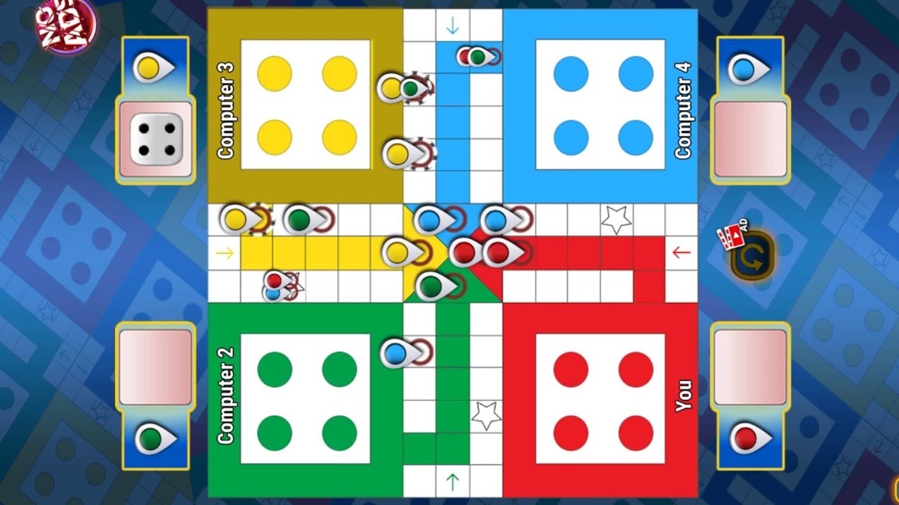 🤣 Ludo Me Dosti Khatam!😜 Dice Ne Aaj Dhoka De Diya!😂 Har Baar 6 Hi Kyu Nahi Aata?