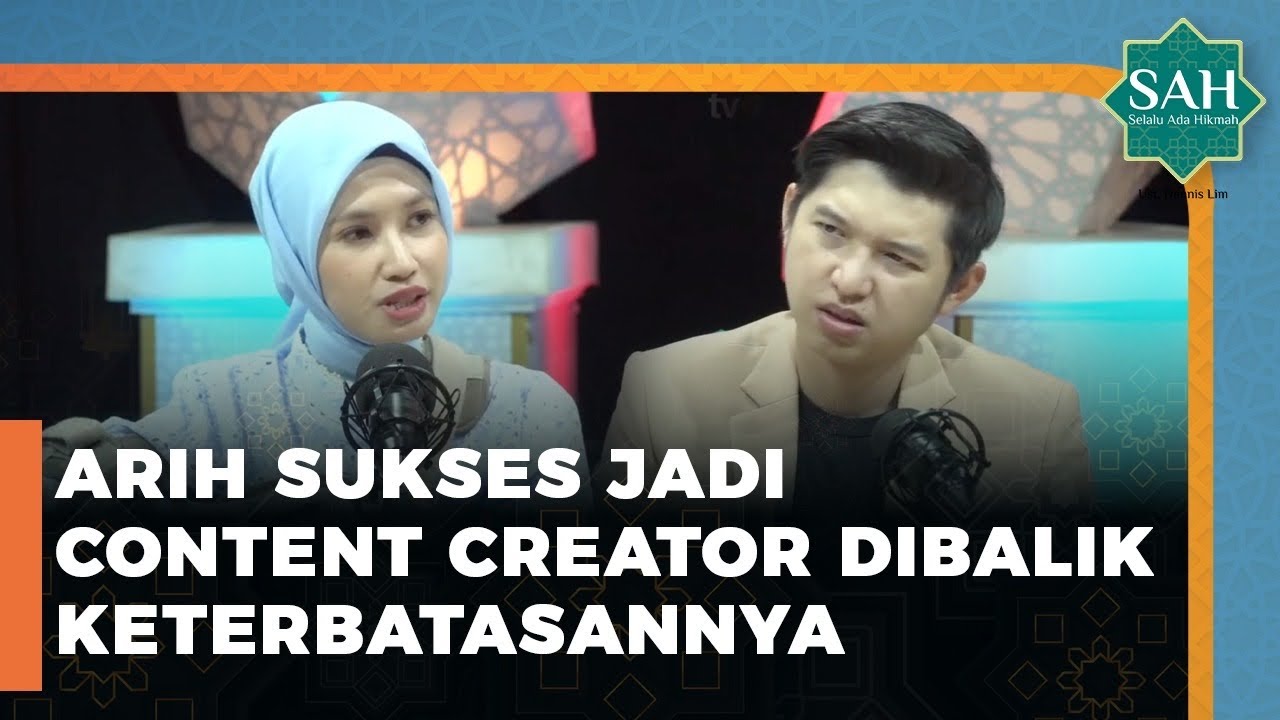 Arih Lystia, Sukses Menjadi Content Kreator dengan Keterbatasan Fisik | Ustadz Dennis Lim