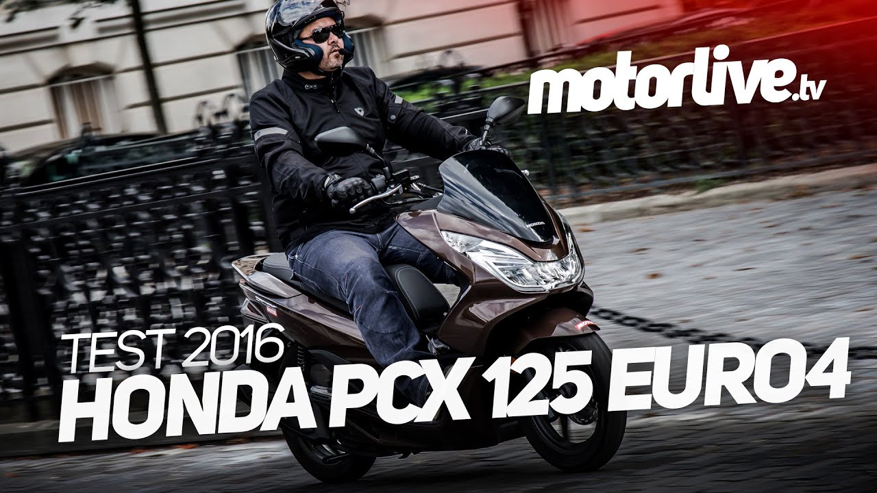 HONDA 125 PCX 2017 Euro4 | TEST