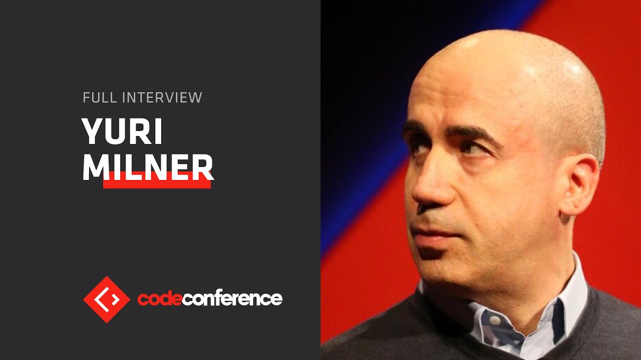 Tiny robots in space | Yuri Milner, Investor | Code Conference 2016