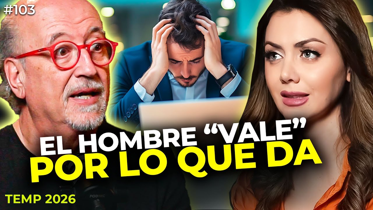 Crisis del Hombre Moderno: La Presión Invisible que Nadie Ve | Daniela Pol en Está Cab