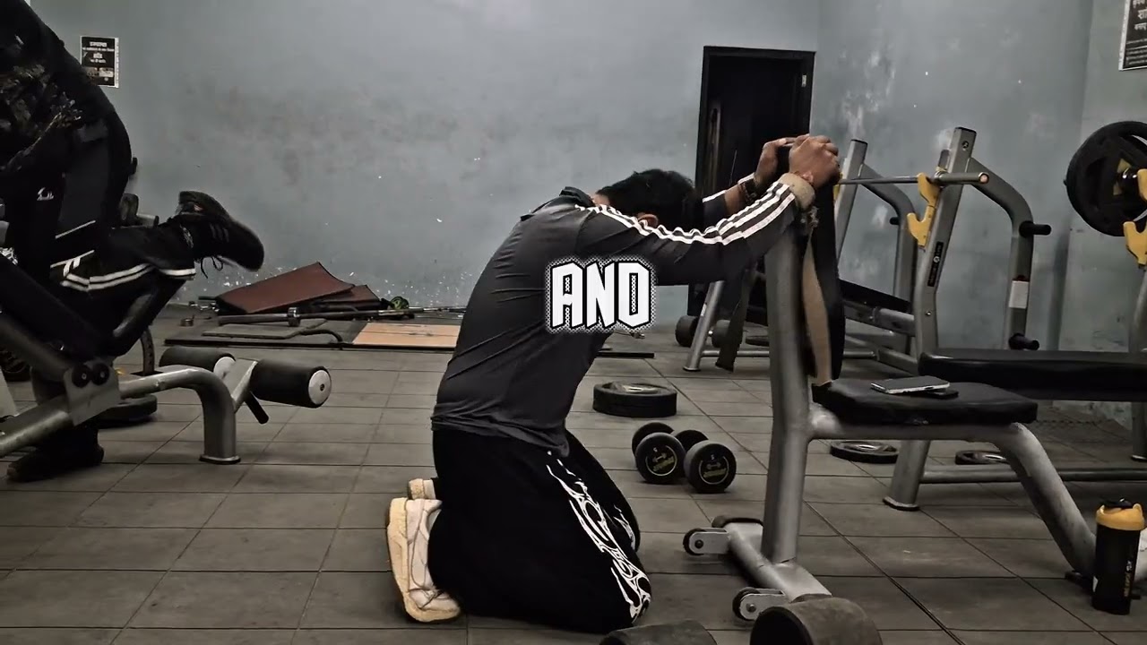 I let the World Burn|Gym edit