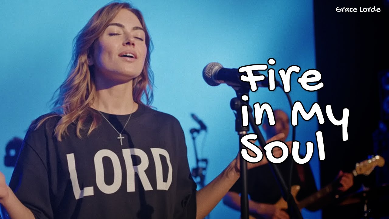 In God's presence - Fire in my soul