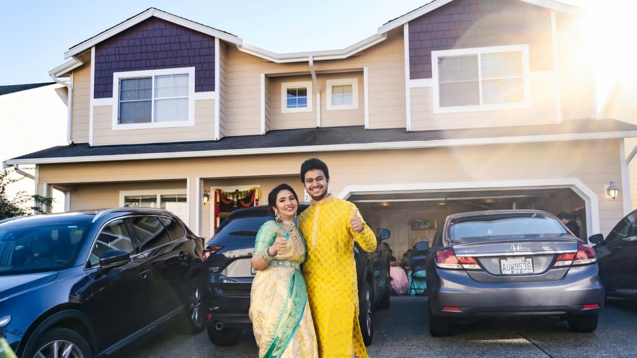 Rahul and Aneela Housewarming Ceremony | Seattle, USA