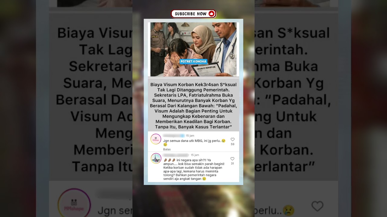 Semua demi MBG 😭