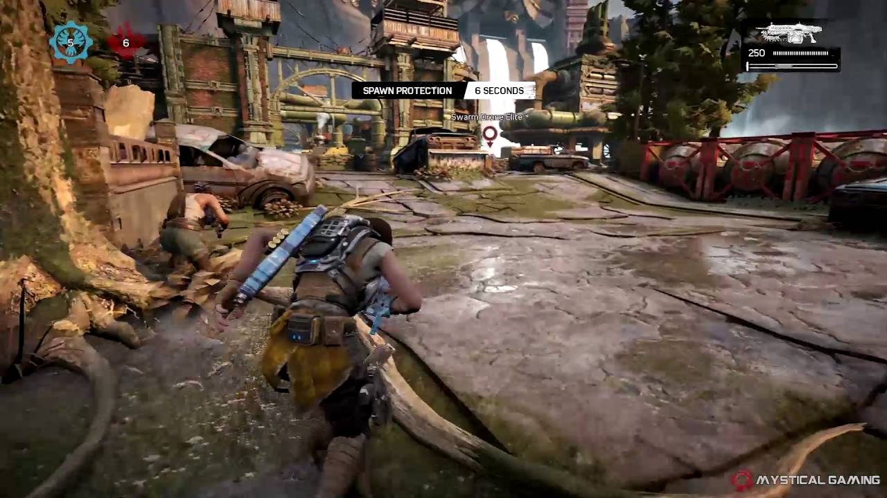 Gears of War 4 - Team Deathmatch - Dam (XBOX ONE)