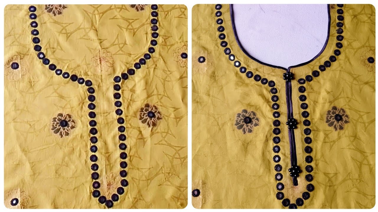 Galy ka khubsurat design|magzi Wala gala |Galy ka naya design 