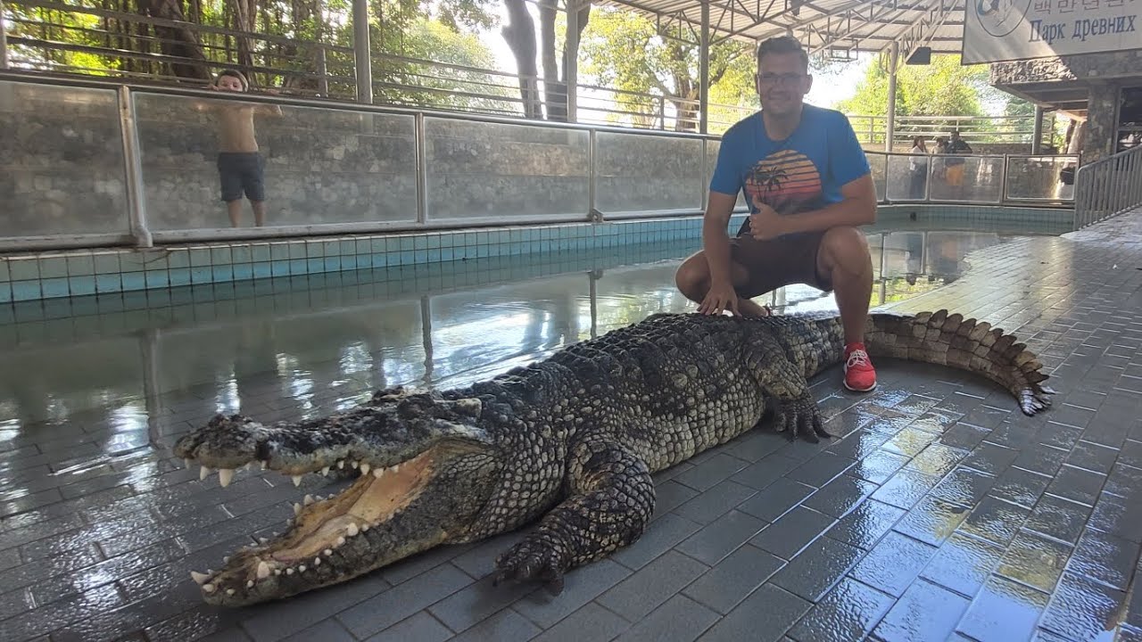 Pattaya - The Million Years Stone Park & Pattaya Crocodile Farm - 29.12.23