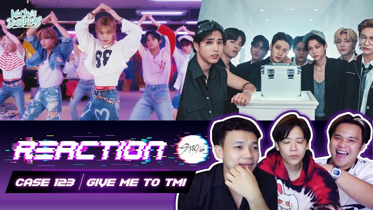 Stray kids - Maxident, 'CASE 143' , Give me your TMI' REACTION แบบเดือดๆอีกแล้ว | KachasBrothers