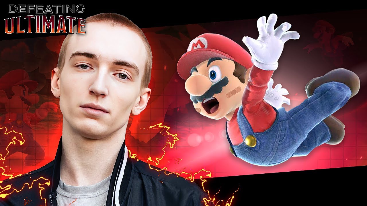 Tweek Shows You How To Destroy Mario in Smash Ultimate