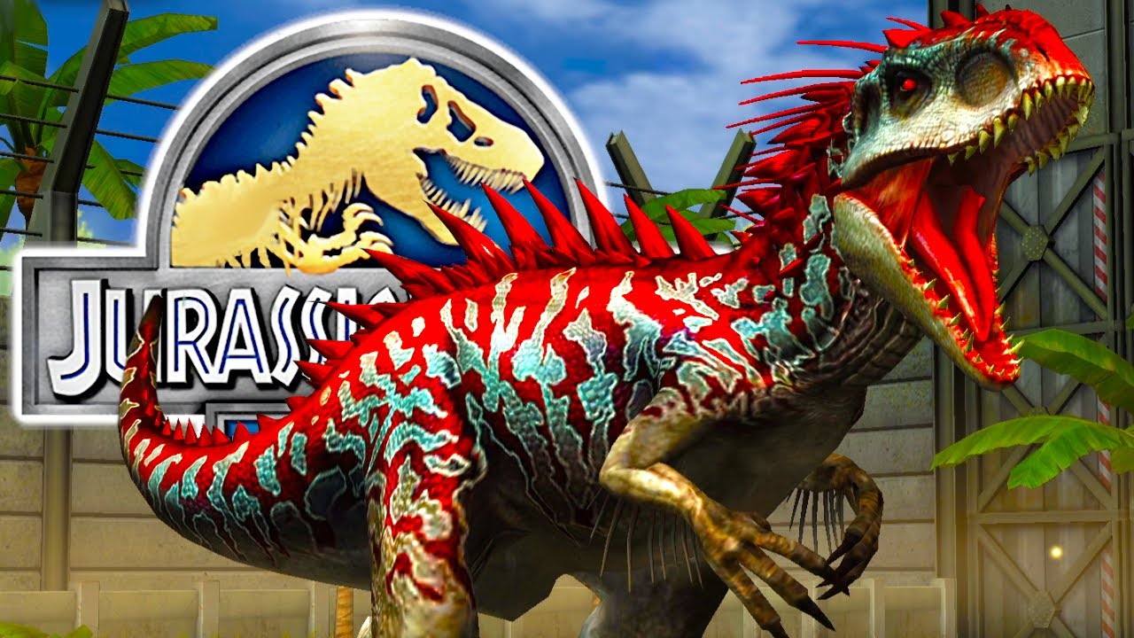 Jurassic World: Das Spiel #119 - Der STUFE 40 INDOMINUS REX & den GORGO FREISPIELEN! | LP JW Deutsch