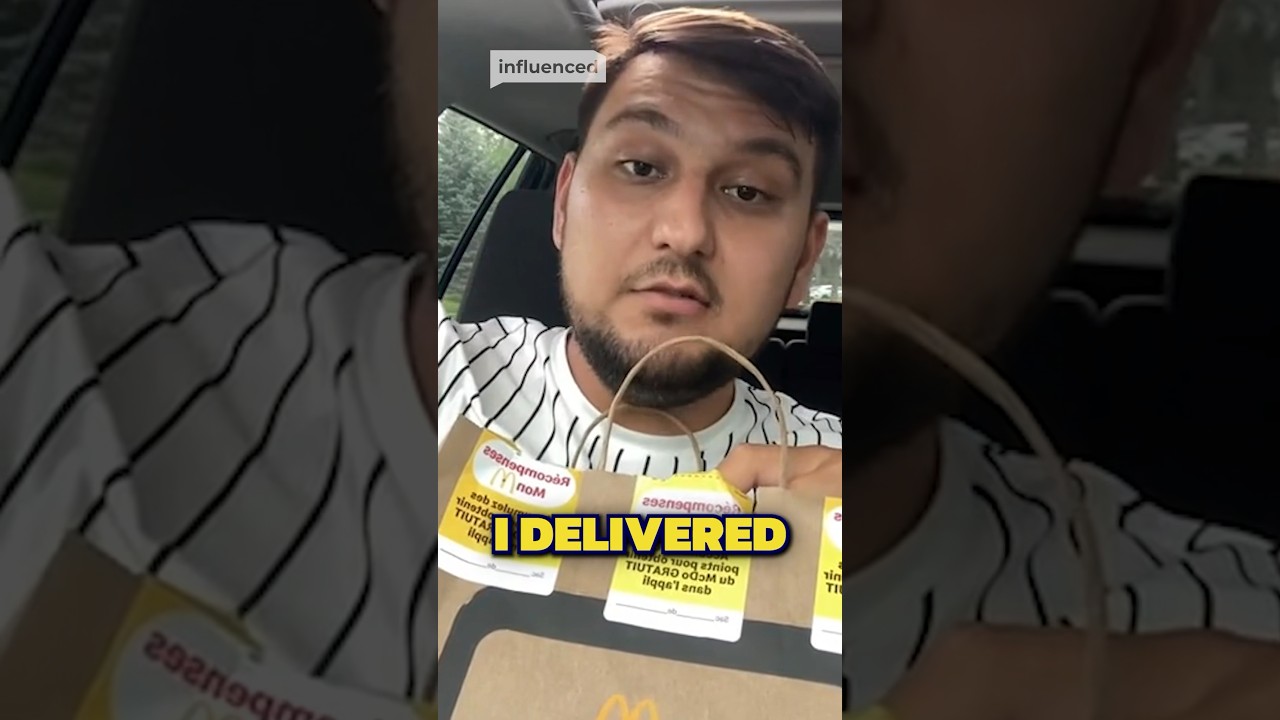 Водитель Uber Eats отомстил за вымогательство чаевых