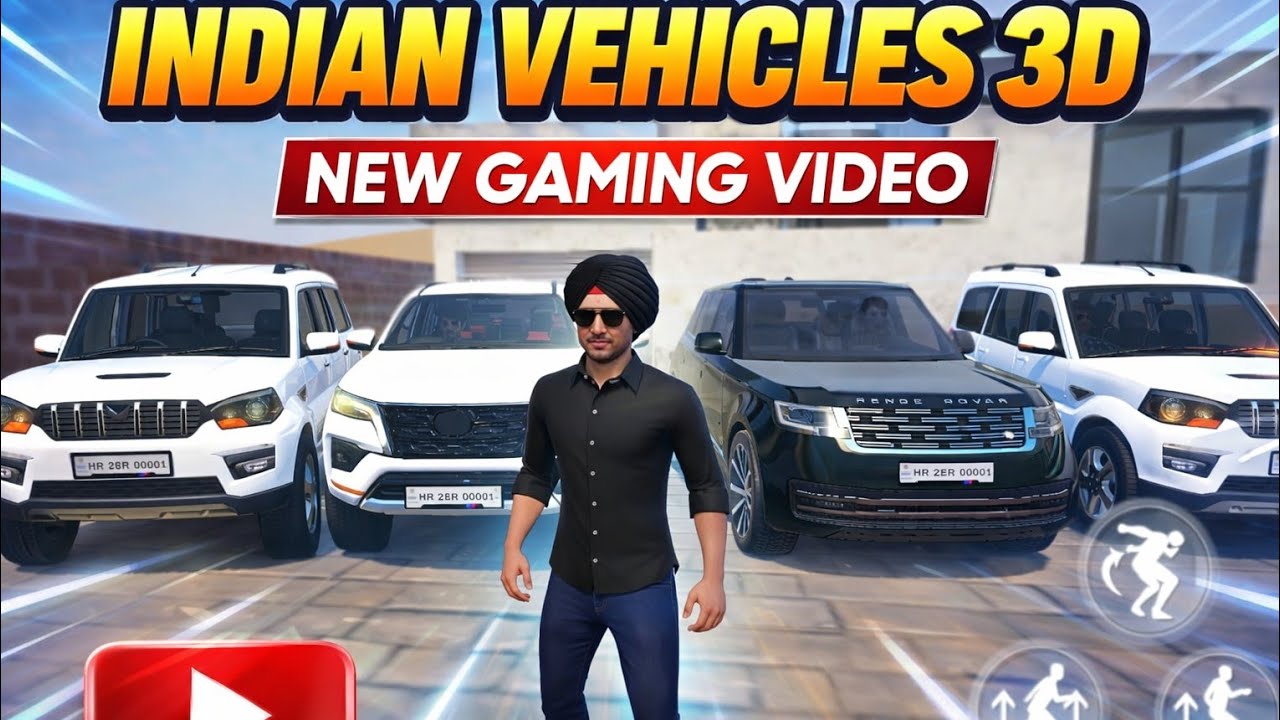 Indian vehicles simulator 3d | Scorpio s11 vs Fortuner Tochan Video | 