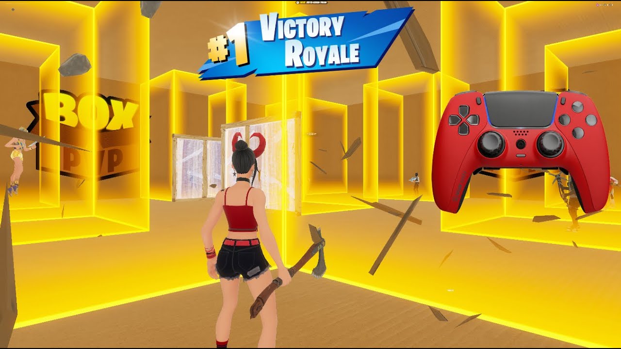 Fortnite BOX PVP📦Controller🎮GamePlay😴