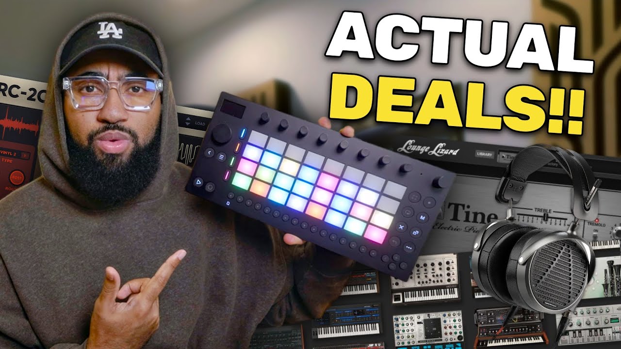 Best Black Friday Deals For Producers (Stuff I ACTUALLY USE) 2025