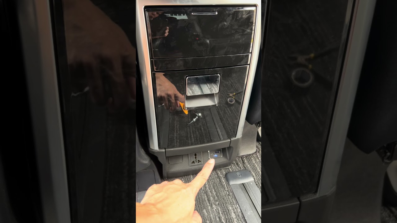 Console box for Alphard Vellfire agh30 