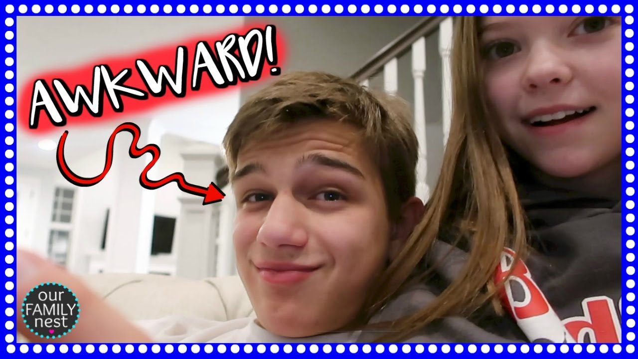 MOST AWKWARD ENDING TO OUR VLOG EVER!