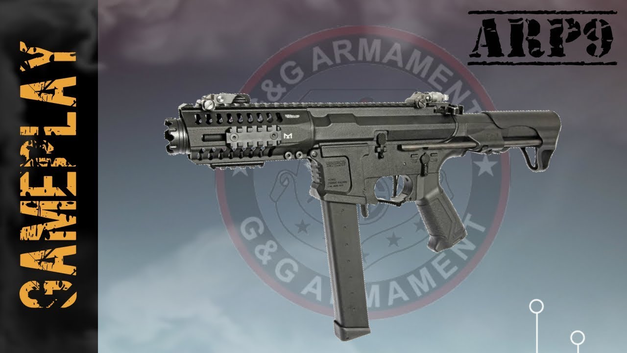 AIRSOFT / ARP9 Gameplay