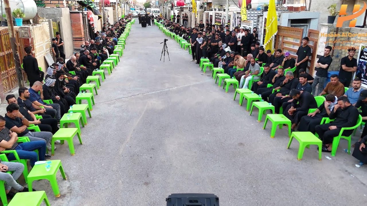 يوم سابع رحيل الشهيد الحسين ع محمد جاسم القريشي   التصوير والمونتاج حسن القريشي