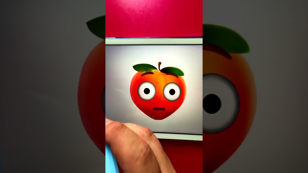 🍑🤚 Peach Emoji 