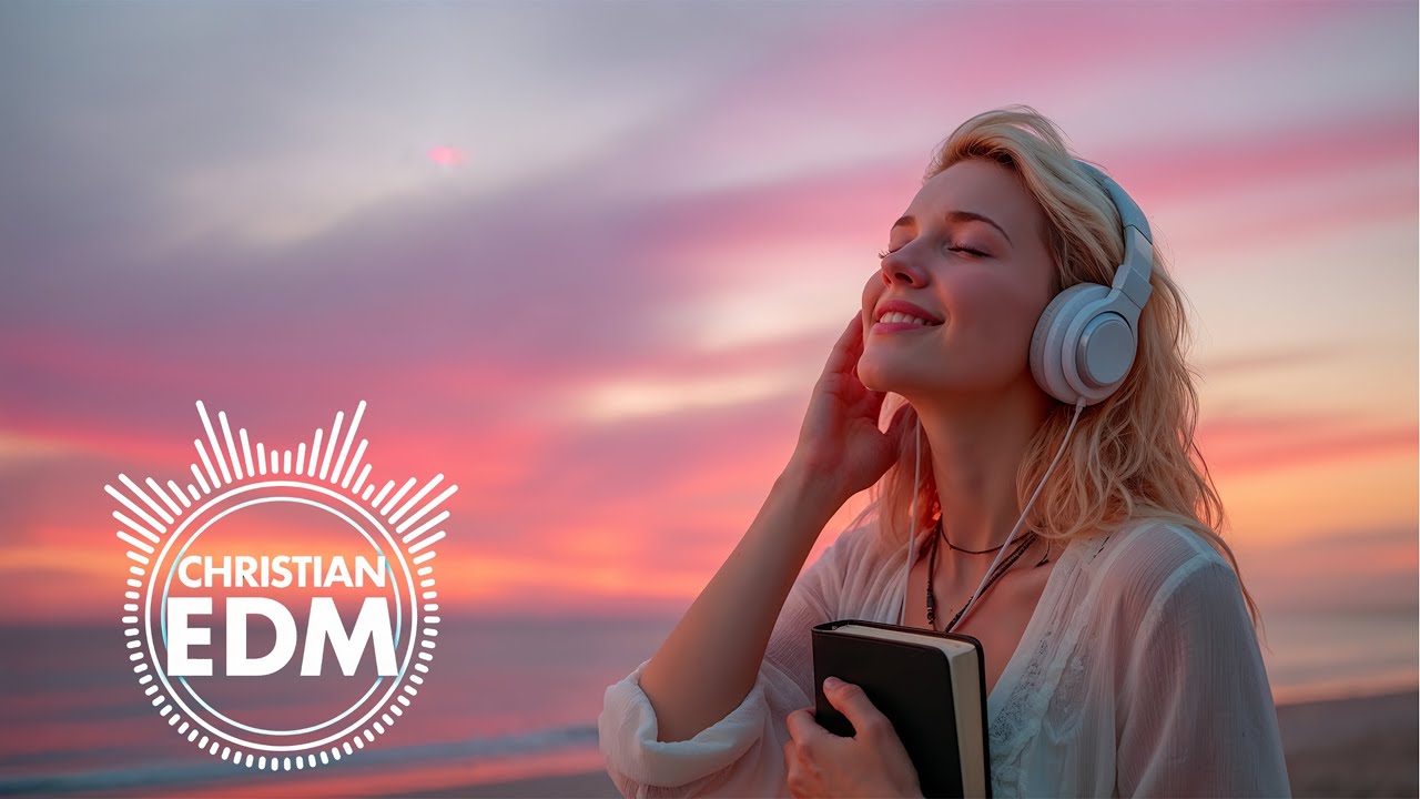 Christian EDM Worship 2026 🎶 Deep Peace Lyrics about God's Love