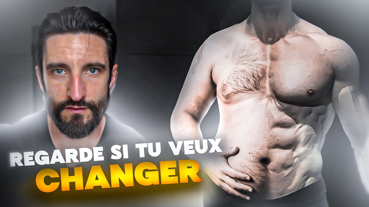 Si j'étais gros et que je voulais changer, je ferais EXACTEMENT ça. (Guide Complet)