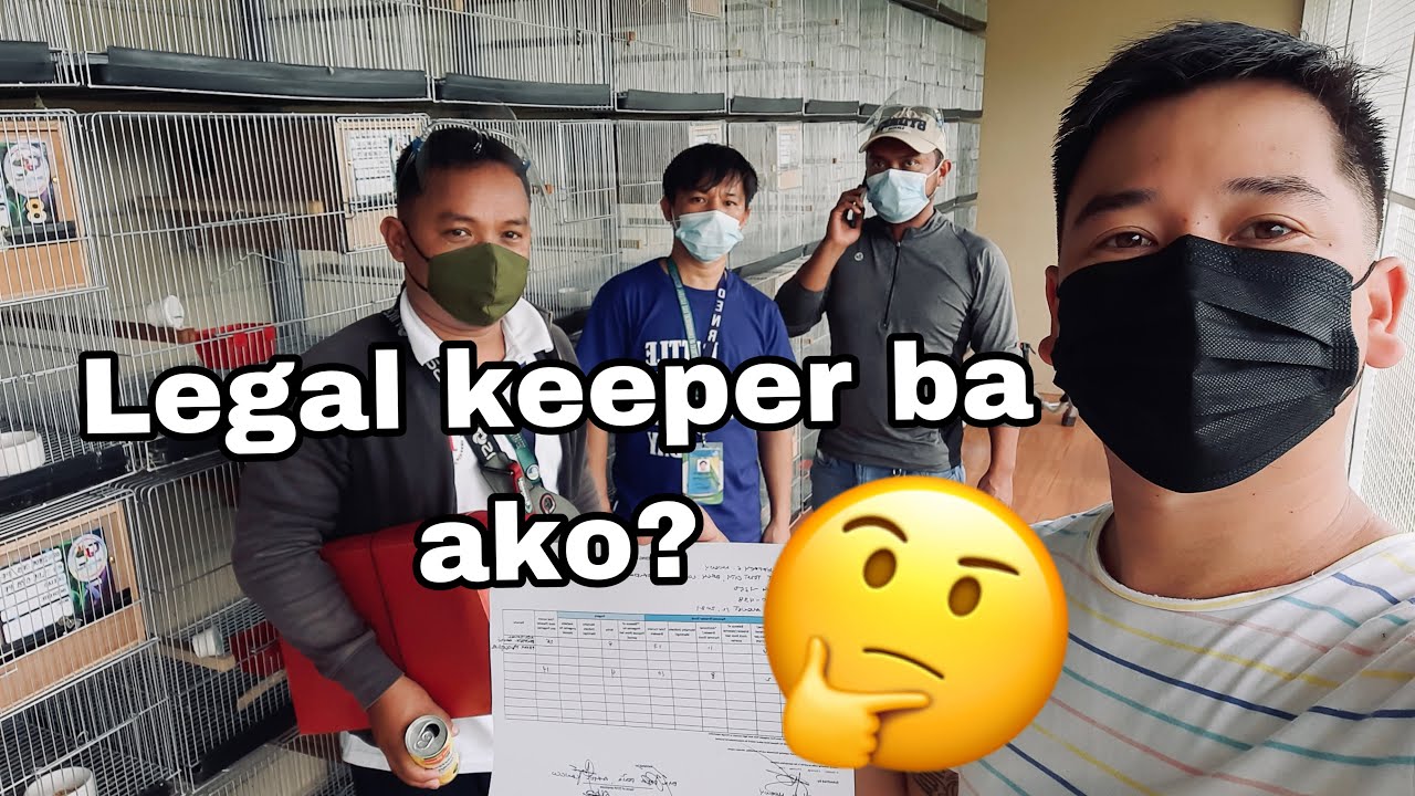 LEGAL KEEPER BA AKO?PAANO KUMUHA NG CWR?