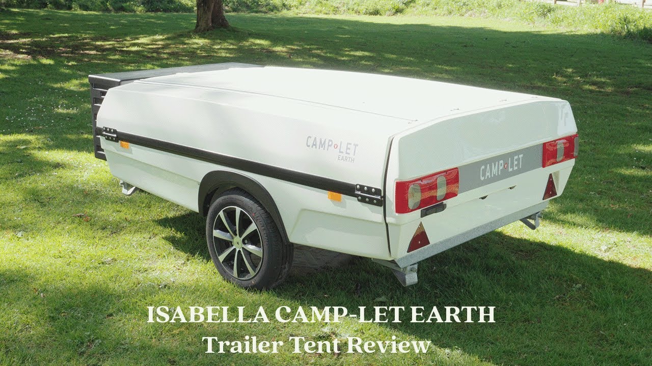 Isabella Camp-let Earth trailer tent review: Camping & Caravanning