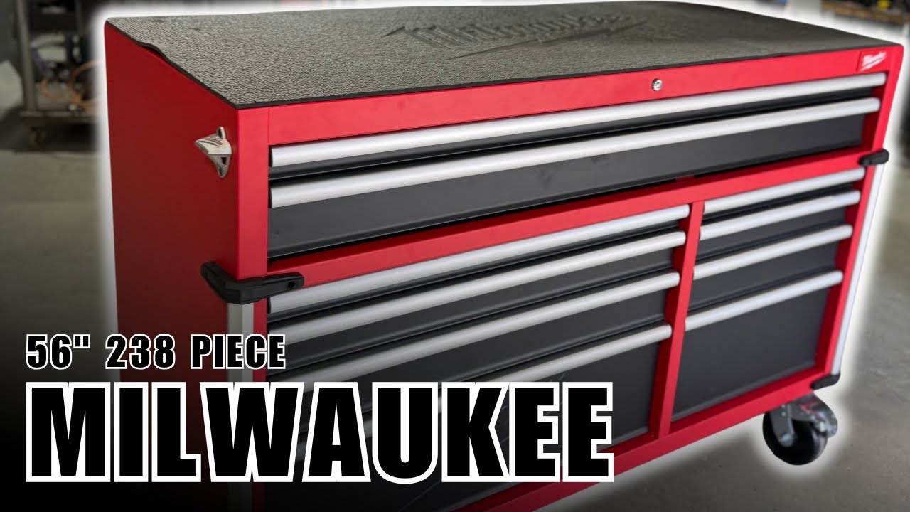 TOOL CHEST | Milwaukee MTK238C56V3 238pce 56