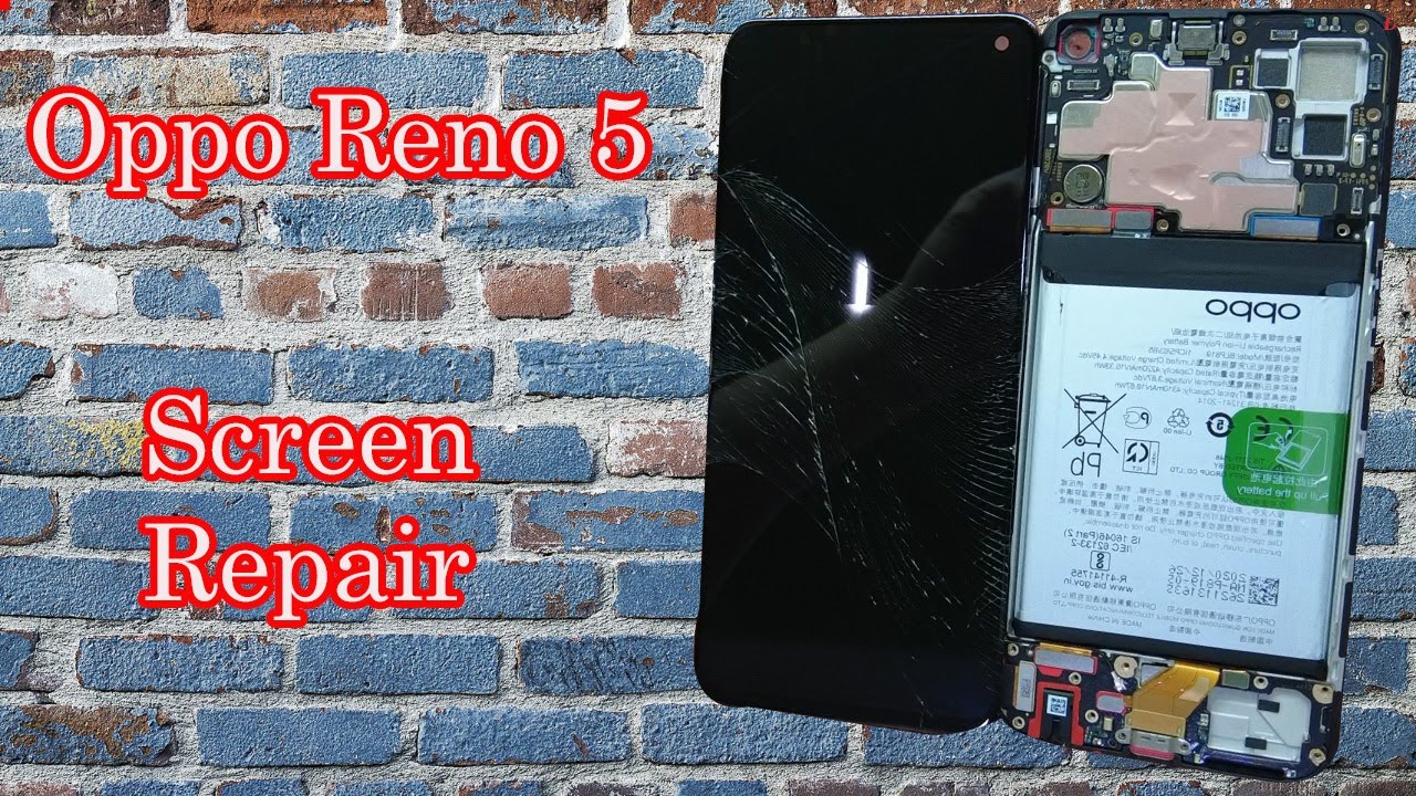 Repair screen oppo reno 5 | Replace screen oppo Reno 5