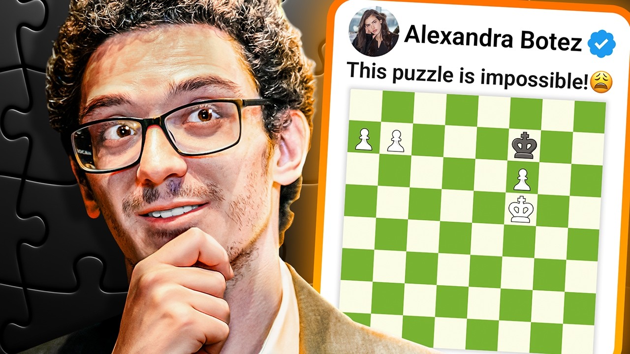 Chess Grandmasters Make Viral Puzzles Look EASY!